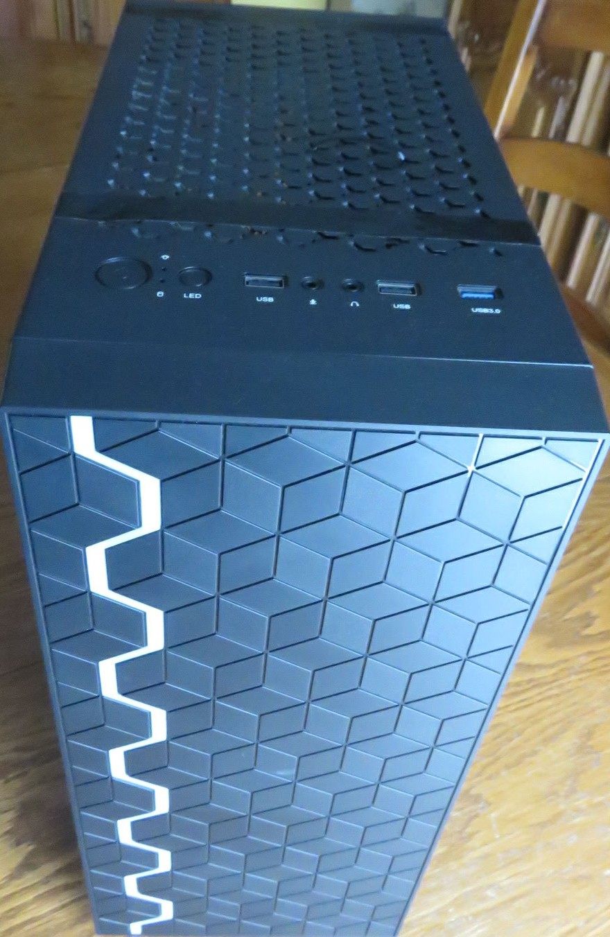 PC Gamer i7 4770 GTX 1060 8 Go DDR3 SSD 500 Go + 320 Go W11 08